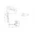 Baterie bideu Villeroy&Boch Subway 3.0 monocomanda crom lucios picture - 7