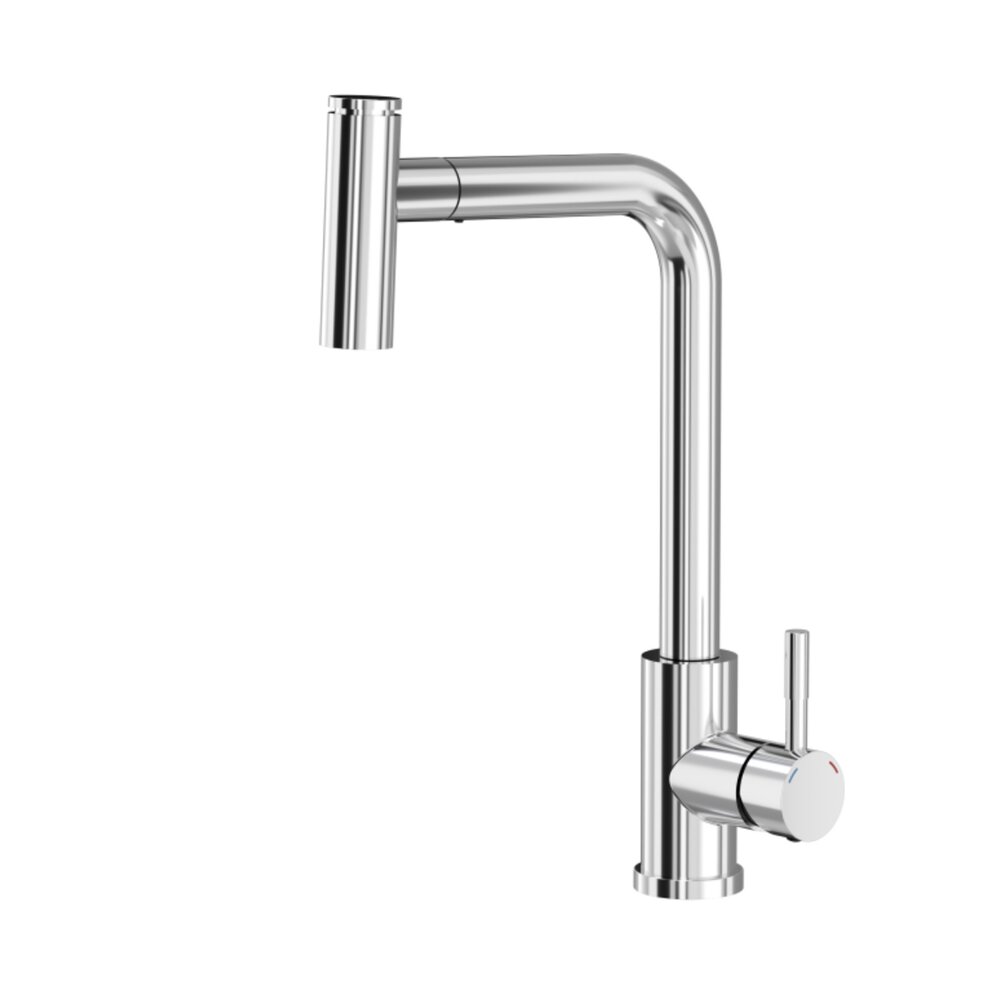 Baterie bucatarie cu dus extractibil Quadron Meryl finisaj crom lucios Bucatarie > Baterii bucatarie > Baterii cu dus extractibil > Promoții > Noutati neakaisa.ro