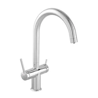 Baterie bucatarie Ferro Filtrata compatibila cu sistem filtrare finisaj crom lucios