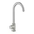 Baterie bucatarie Grohe Blue Home Mono crom periat Supersteel pipa tip C si Starter Kit picture - 2