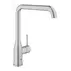 Baterie bucatarie Grohe Essence pipa rotativa crom periat Supersteel picture - 2