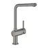 Baterie bucatarie Grohe Minta antracit periat Hard Graphite picture - 1
