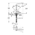 Baterie bucatarie Grohe Minta antracit periat Hard Graphite picture - 4