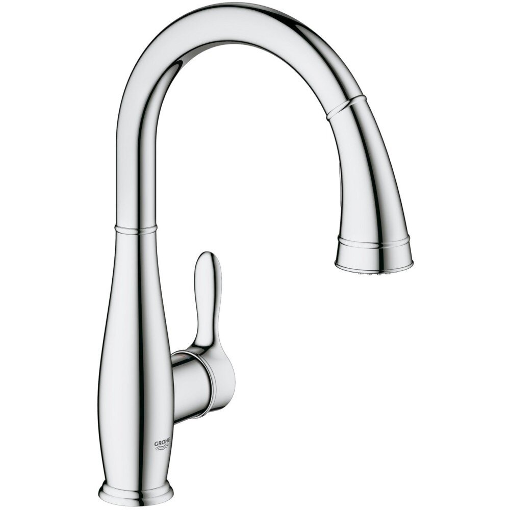 Baterie bucatarie Grohe Parkfield pipa extractibila Baterie