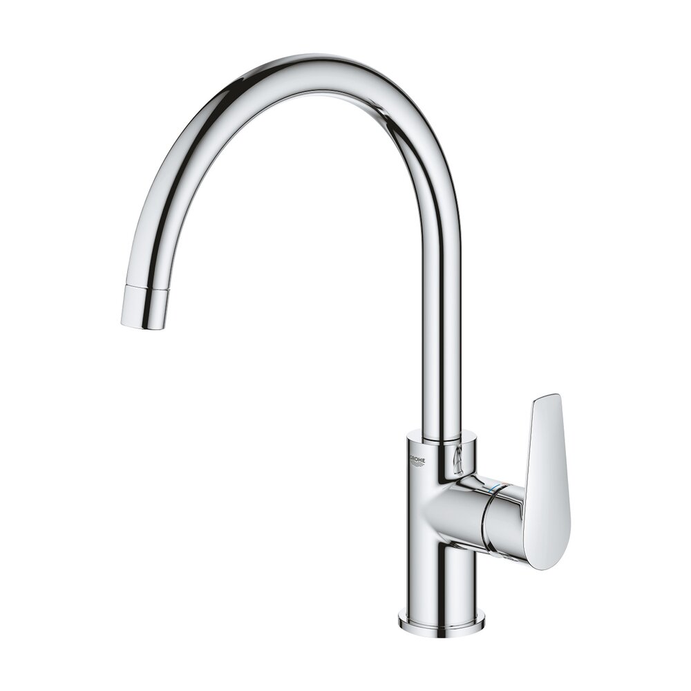 Baterie bucatarie Grohe Start Edge monocomanda crom lucios
