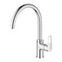 Baterie bucatarie Grohe Start Loop monocomanda crom lucios picture - 1
