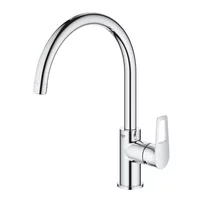Baterie bucatarie Grohe Start Loop monocomanda crom lucios