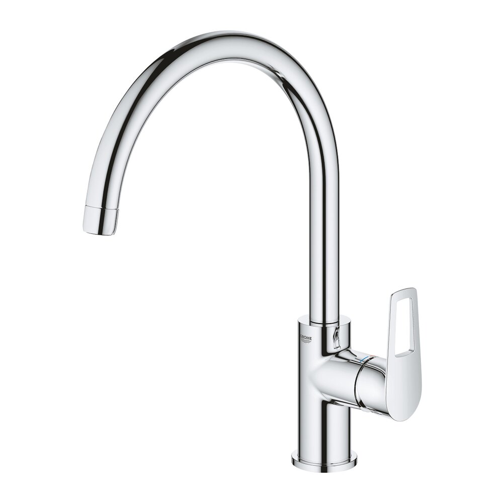 Baterie bucatarie Grohe Start Loop monocomanda crom lucios