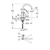 Baterie bucatarie Grohe Start Loop monocomanda crom lucios picture - 2