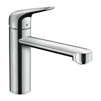 Baterie bucatarie Hansgrohe Focus M42 monocomanda 120 cu 1 jet crom lucios
