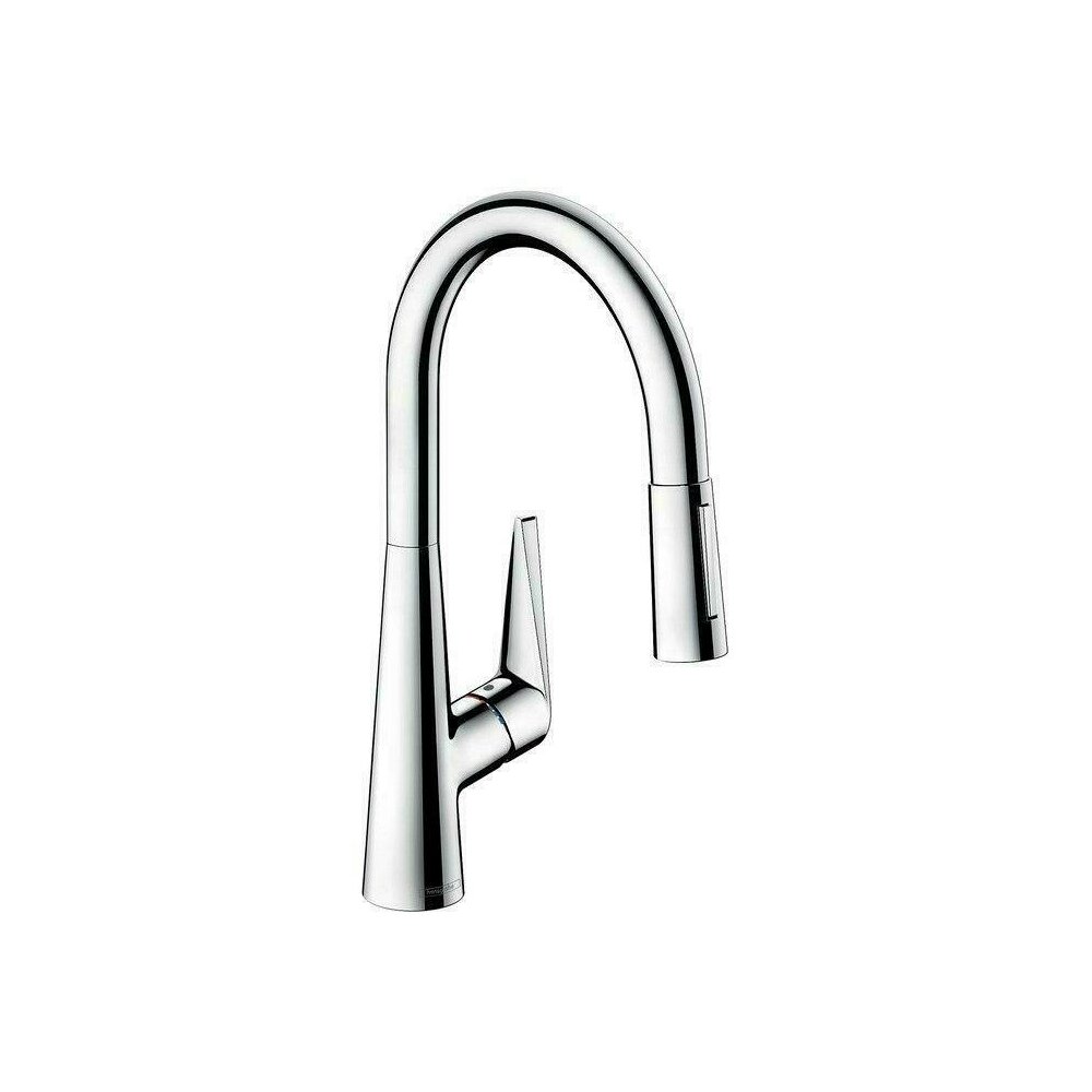 Baterie bucatarie Hansgrohe Talis S 200 cu dus extractibil Hansgrohe imagine 2022 by aka-home.ro