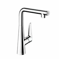 Baterie bucatarie Hansgrohe Talis Select M51 300 crom lucios