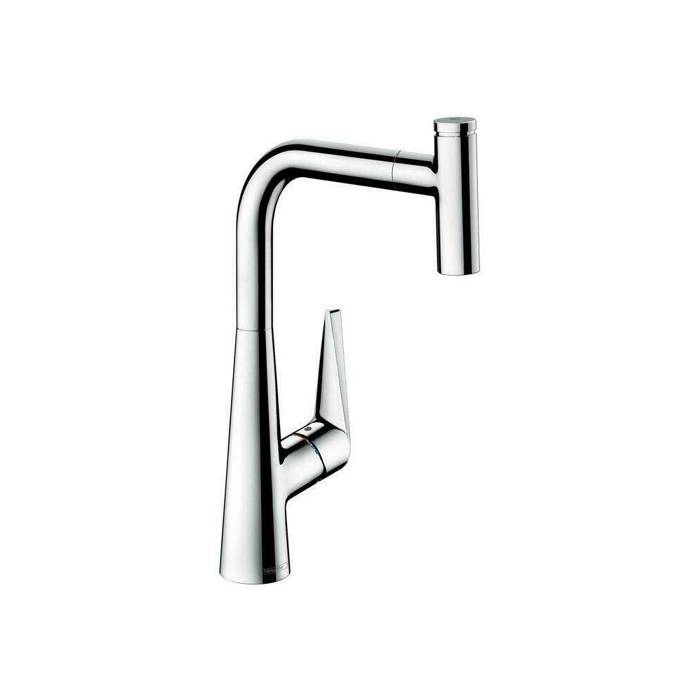 Baterie bucatarie Hansgrohe Talis Select S 300 cu dus extractibil Hansgrohe imagine 2022 by aka-home.ro