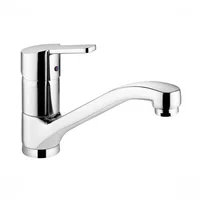 Baterie bucatarie Kludi Logo Neo pipa rotativa crom lucios