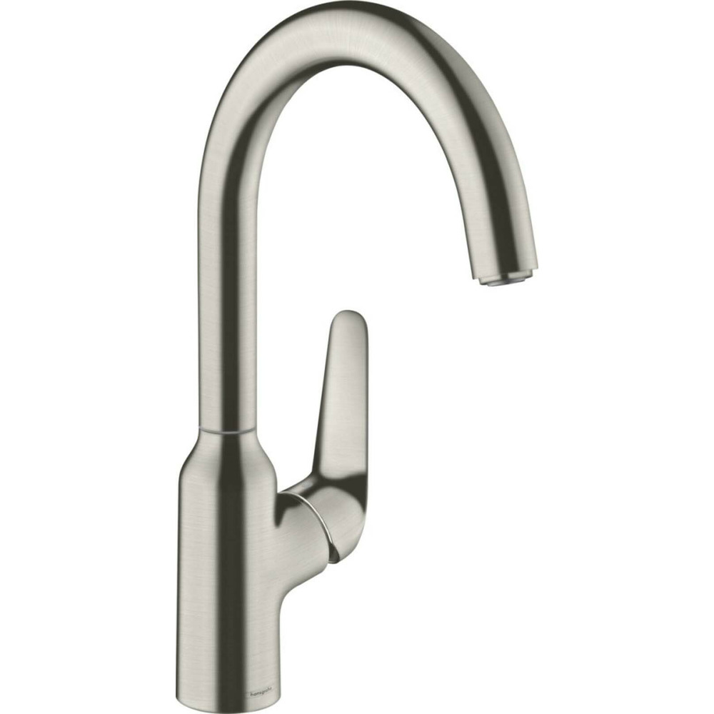 Baterie bucatarie monocomanda crom periat Hansgrohe Focus M42 220 cu 1 jet