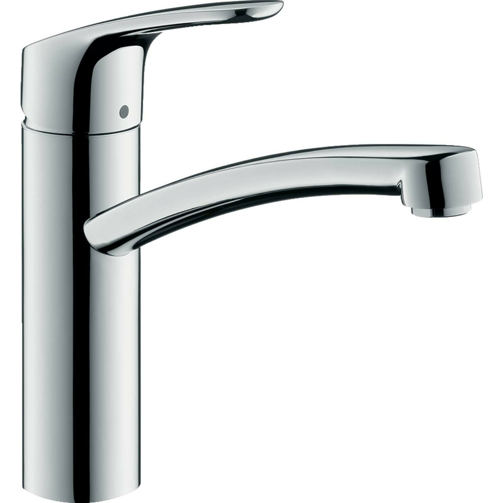 Baterie bucatarie monocomanda Hansgrohe Focus M41 160 CoolStart EcoSmart cu 1 jet