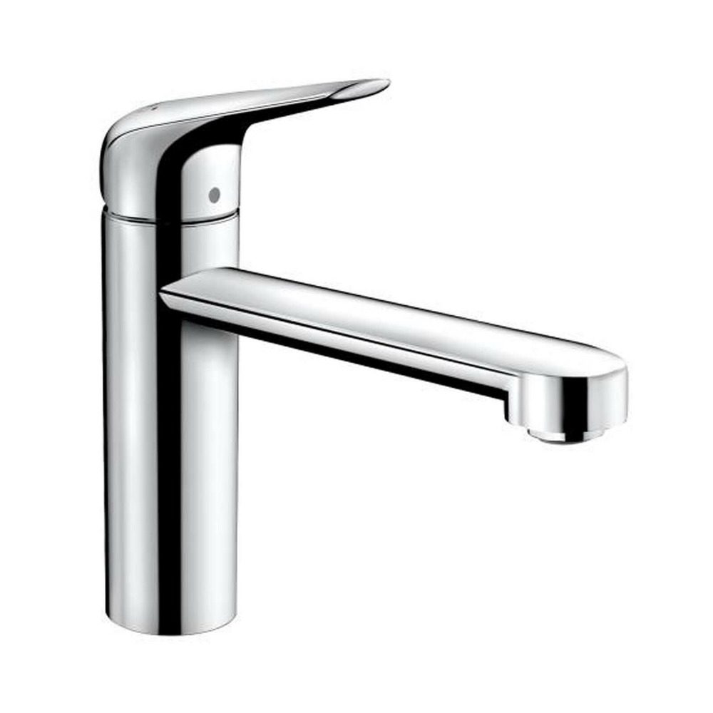 Baterie bucatarie monocomanda Hansgrohe Focus M42 120 CoolStart EcoSelection cu 1 jet finisaj crom lucios