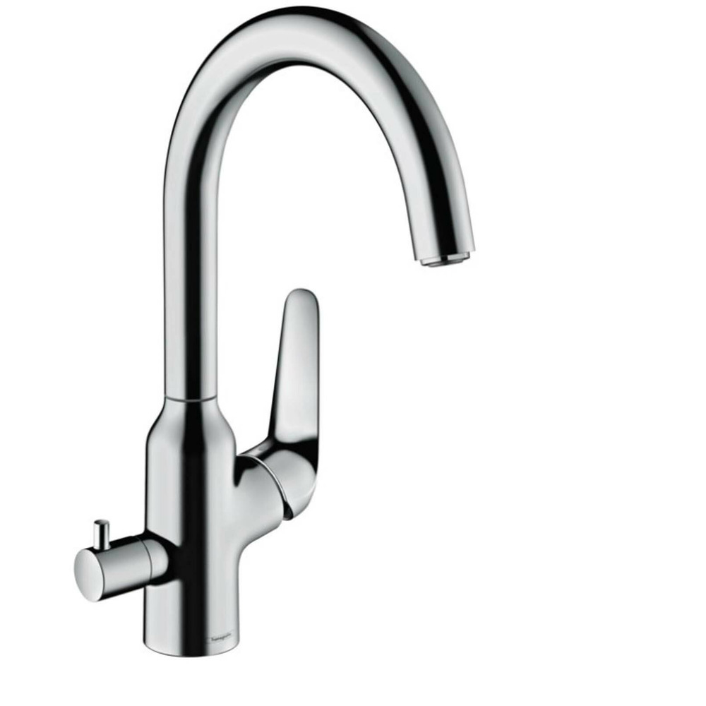 Baterie bucatarie monocomanda Hansgrohe Focus M42 220 cu 1 jet