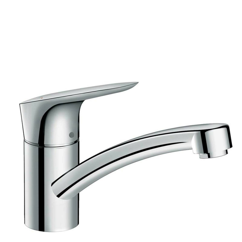 Baterie bucatarie monocomanda Hansgrohe Logis M31 120 CoolStart EcoSmart cu 1 jet