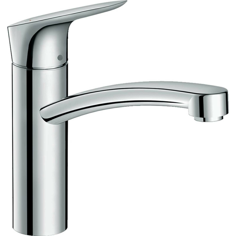 Baterie bucatarie monocomanda Hansgrohe Logis M31 160 CoolStart EcoSmart cu 1 jet