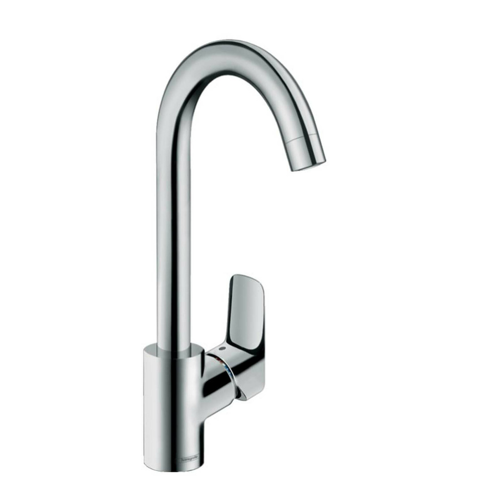 Baterie bucatarie monocomanda Hansgrohe Logis M31 260 Eco cu 1 jet