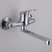 Baterie bucatarie monocomanda Inter Ceramic Capri finisaj crom lucios