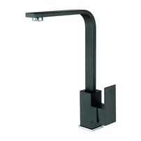 Baterie bucatarie monocomanda Inter Ceramic finisaj gri mat