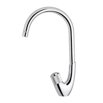 Baterie bucatarie monocomanda Rubineta Swan finisaj crom lucios