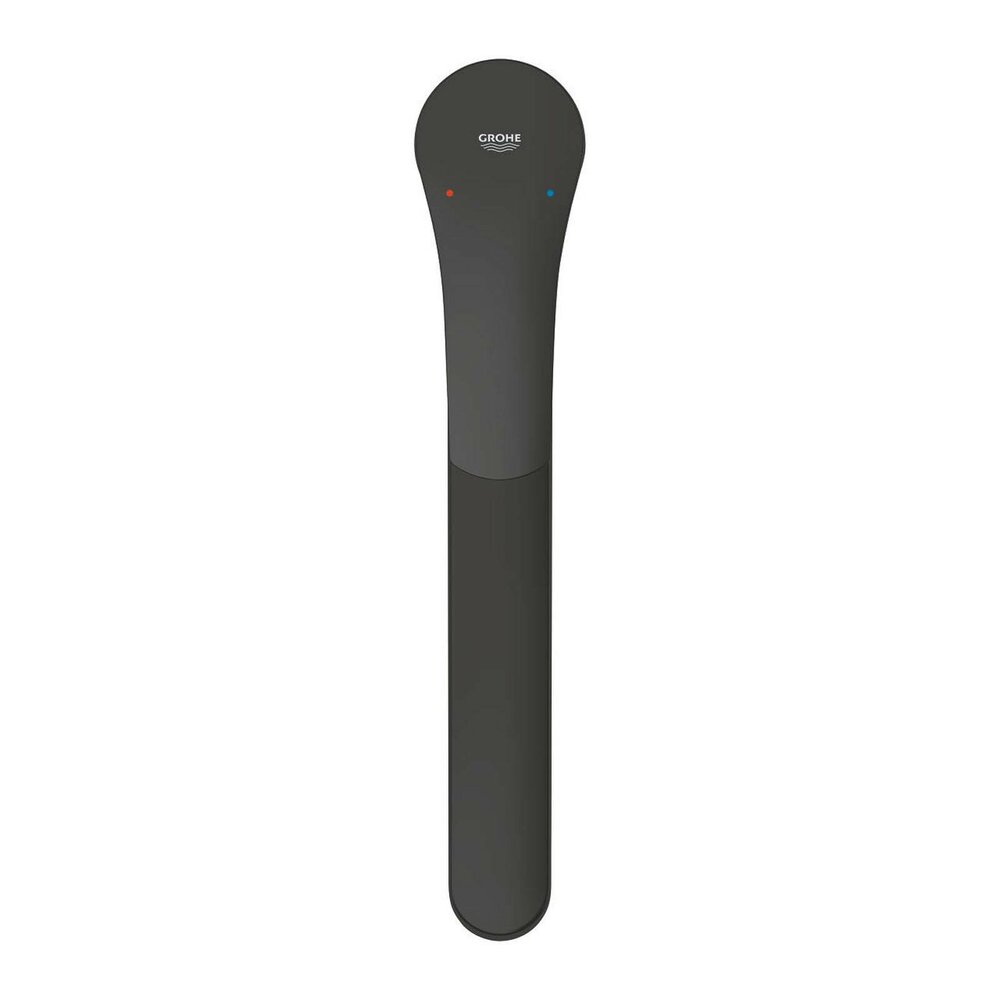 Baterie bucatarie negru mat Grohe Eurosmart New
