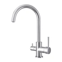 Baterie bucatarie Rubineta Ultra compatibila cu sistem filtrare finisaj crom lucios