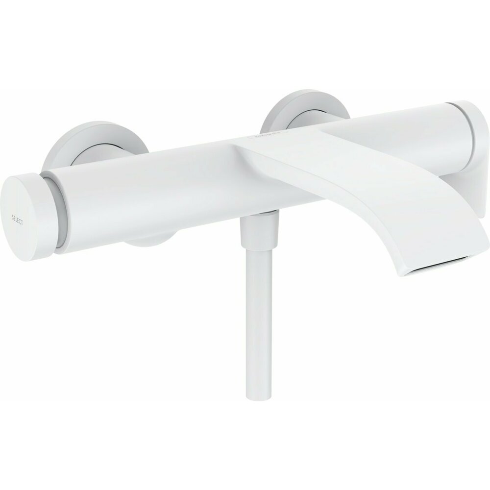 Baterie cada alb mat Hansgrohe Vivenis