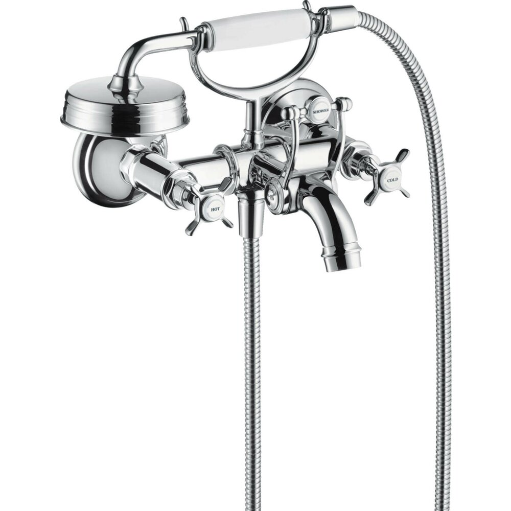 Baterie cada dubla comanda Hansgrohe Axor Montreux