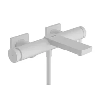 Baterie cada - dus alb mat Hansgrohe Tecturis E
