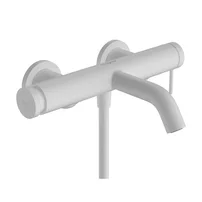 Baterie cada - dus alb mat Hansgrohe Tecturis S