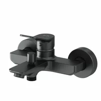 Baterie cada-dus AM.PM X-Joy monocomanda finisaj negru mat