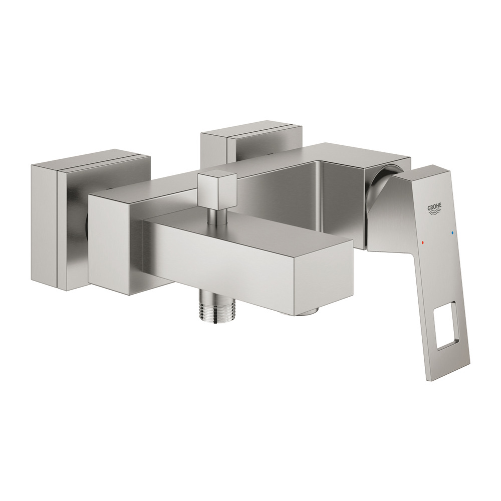 Baterie cada - dus Eurocube monocomanda crom periat Supersteel