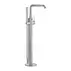 Baterie cada - dus freestanding Grohe Essence crom periat Supersteel picture - 1