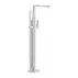 Baterie cada - dus freestanding Grohe Lineare crom periat Supersteel picture - 2