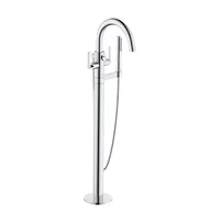 Baterie cada - dus freestanding Kludi Nova Fonte Puristic crom lucios