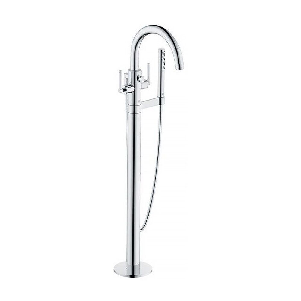 Baterie cada - dus freestanding Kludi Nova Fonte Puristic crom lucios