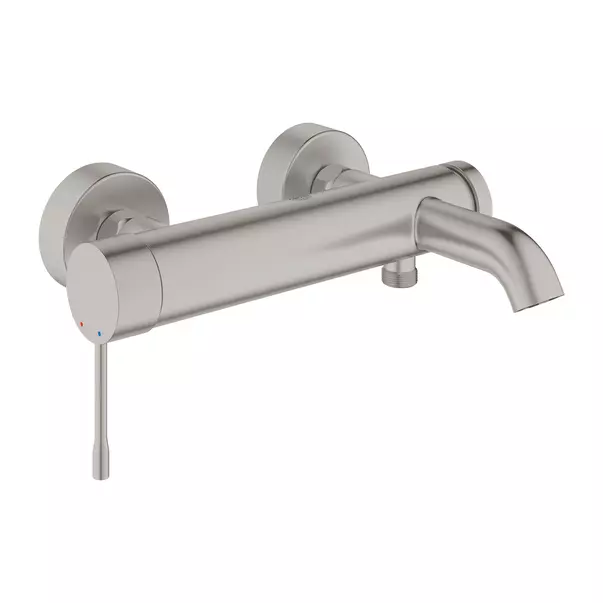 Baterie cada - dus Grohe Essence crom periat Supersteel picture - 1