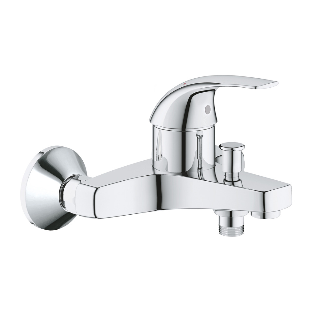 Baterie cada - dus Grohe Start Curve monocomanda crom lucios