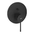 Baterie cada - dus incastrata Grohe Essence negru mat fara corp ingropat picture - 1