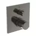 Baterie cada - dus incastrata Ideal Standard Ceratherm C100 gri Magnetic Grey fara corp ingropat picture - 1