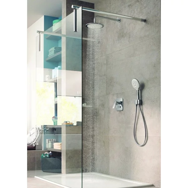 Baterie cada-dus incastrata Kludi Pure&Style crom lucios fara corp ingropat picture - 2