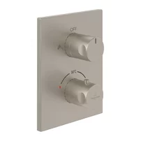 Baterie cada-dus incastrata Villeroy&Boch Angular nichel periat fara corp ingropat