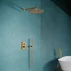 Baterie cada-dus incastrata Villeroy&Boch Conum auriu periat fara corp ingropat picture - 3