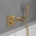 Baterie cada-dus incastrata Villeroy&Boch Conum auriu periat fara corp ingropat picture - 5