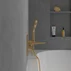 Baterie cada-dus incastrata Villeroy&Boch Conum auriu periat fara corp ingropat picture - 6
