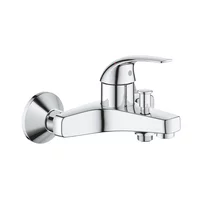 Baterie cada-dus monocomanda Grohe Baucurve crom lucios